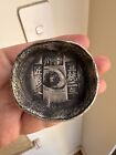 Chinese Qing Dynasty Antique Silver Ingot 
