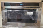 KitchenAid KMBD104GSS01 24” Stainless Under-Counter Microwave Oven Drawer DEFECT photo