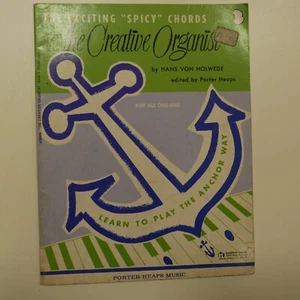 THE CREATIVE ORGANIST Book 3 Hans von Holwede - Picture 1 of 1