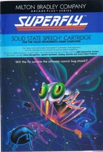 TI-99/4A SUPERFLY PHM 3153 SPEECH ON 5.25 FLOPPY DISK & MANUAL ( OPTIONAL MBX) - Picture 1 of 1