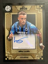 Topps Deco 2022/23 UEFA Champions League Artistry Legend Golden Prodigy Choose