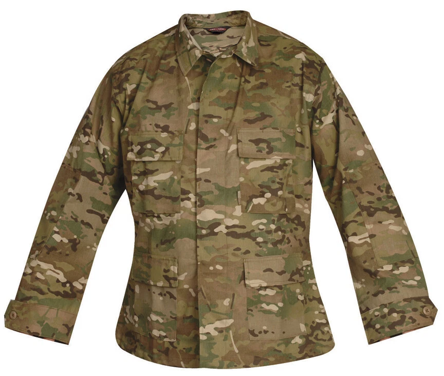 Chaqueta de cazadores TRU-SPEC BDU - CAMUFLAJE MULTICAM Foto 1 de 1