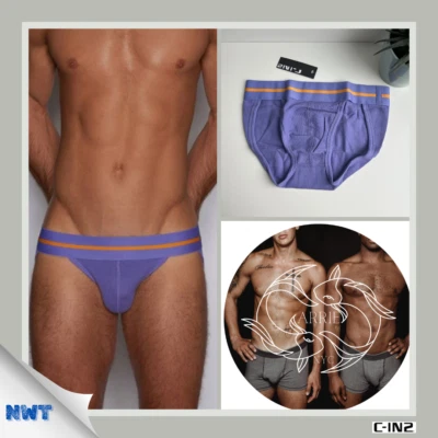 C-IN2 - Scrimmage - Men's Dash Brief - Pruitt Purple (M) - Image 1 of 4