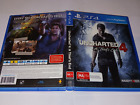 UNCHARTED 4 A THIEF'S END (SONY PS4 GAME , MA15+)