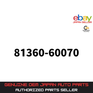 Toyota Lexus Genuine LX570 URJ201 2015/09- RH FOG LAMP ASSY 81360-60070 OEM - Picture 1 of 1