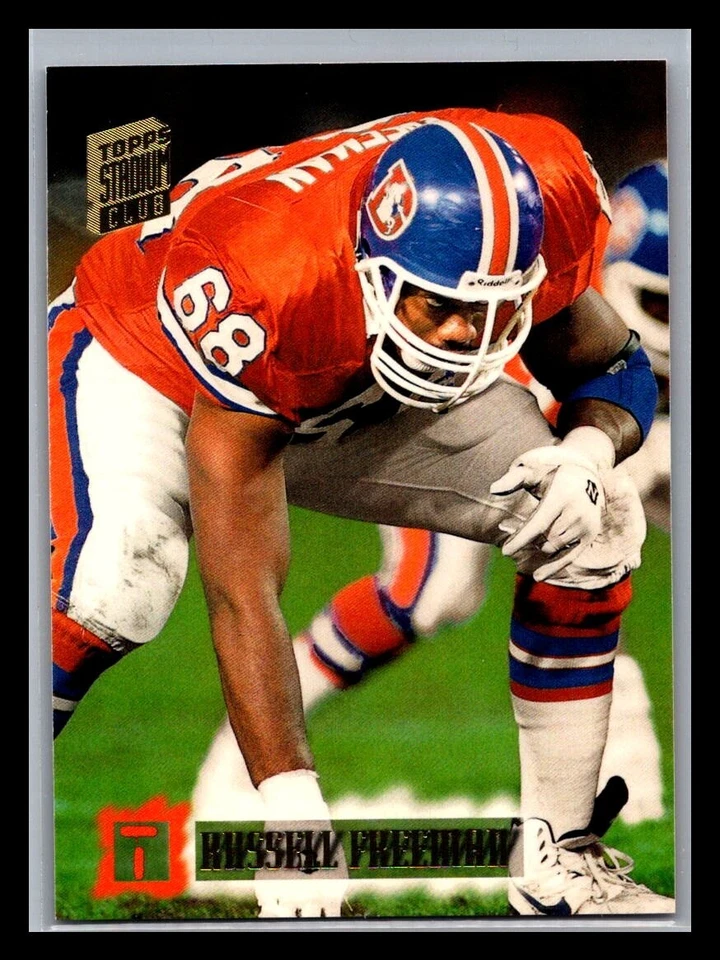 1994 Topps Stadium Club Football # 421 - 630 - Pick Your Card! - Image 1 of 1