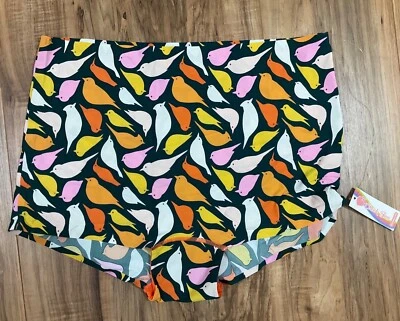 Nuevo con etiquetas Pantalón Corto Cheek Boss Colorido Naranja Rosa Blanco Paloma Talla 4XL Foto 1 de 4