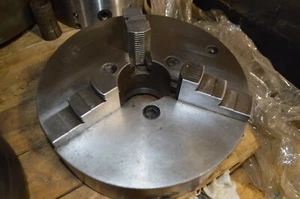 Spannfutter 12" 3-BACKEN D1-6 - Bild 1 von 4