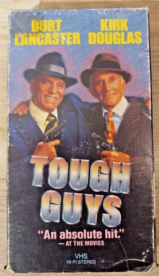 Tough Guys (VHS, 1988) Burt Lancaster Kirk Douglas Foto 1 de 4