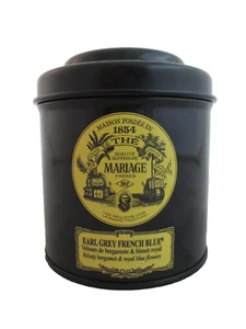 Mariage Freres - ¡GRIS CONDE AZUL FRANCÉS!!VACÍO!! Bote de té - Imagen 1 de 6