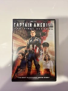 Captain America: The First Avenger (DVD, 2011) - Picture 1 of 1
