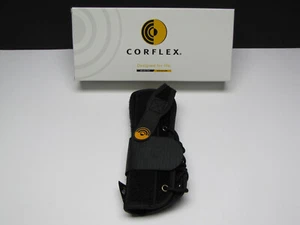 Corflex 8" Suede Wrist Lacer Splint Brace Support w Thumb Wrap  Left X-Small - Picture 1 of 13