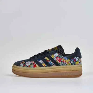 Adidas Gazelle Bold x Liberty London Core Negro Mujer Tenis, 39 1/3EU / 7.5US - Imagen 1 de 5