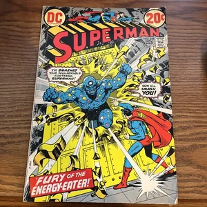 Superman #258 GD (1972) - Picture 1 of 19