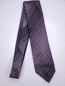 Don Loper Mens Formal Necktie 54"Lx3.5"W Dark Gray Neck Tie - Picture 1 of 3