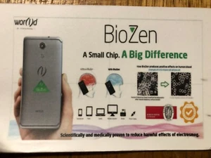 Biozen EMF Body Protection Shield for mobile phones etc. - Photo 1 sur 5