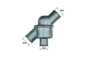 ALFA 155 ALFETTA GIULIETTA 2.0 MASERATI GHIBLI THERMOSTAT Mercedes SL 300 C60780 - Picture 1 of 1