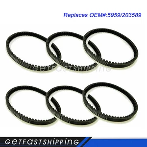 Paquete de 6 convertidores de par de correa de transmisión Go Kart serie 30 para Manco 5959 Comet 203589 - Imagen 1 de 6