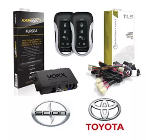 Flashlogic FLRSBA Remote Start Add-On Module 3X LOCK Start for Toyota + PE5BZ - Picture 1 of 1
