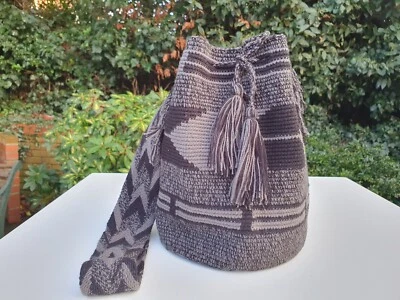 Mochila Wayu Подлинный Ручной Работы Mochila Wayuu - КОЛЛЕКЦИЯ ARCOIRIS - Acacias - Изображение 1 из 4