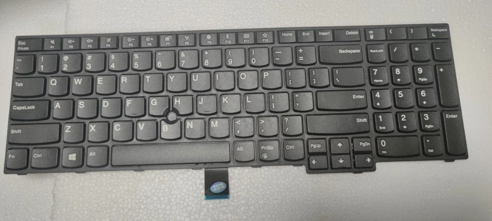  New For Lenovo IBM ThinkPad Edge E570 E570c E575 US OEM Keyboard without point - Image 1 of 2