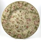 Cheri Blum 222 Fifth Savannah Salad Plate 8.5” Pink Green Floral Farmhouse