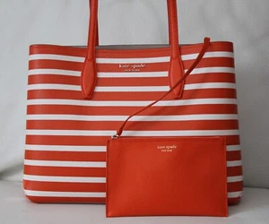 💚 Kate Spade Todo el Día Grande Bolso de Mano Cartera Bolso de Mano y Muñequera Conjunto Nuevo con Etiquetas - Imagen 1 de 4