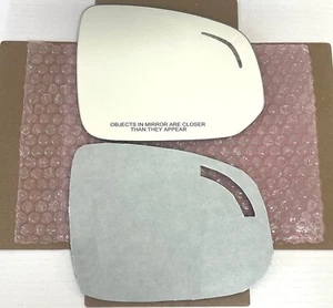 Espejo de cristal punto ciego para VOLVO XC90 2016-2025 lado del pasajero derecho + adhesivo - Imagen 1 de 2