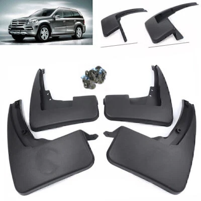 Mudguard Mud Flap Fender Splash Guard For Benz GL350 GL450 2007-2012 Front&Rear - Image 1 of 4