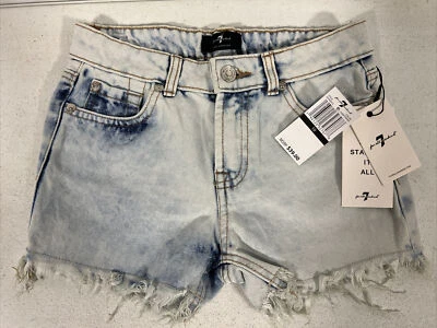 Pantalones cortos para niñas 7 for All Mankind talla 10 Foto 1 de 3