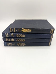 Lot of 4 Library of Classics: Collins, Andersen, Boldrewood & Wells 1954 Edition - Picture 1 of 20