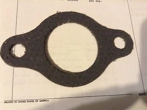 704162R4 - A New Intake Manifold Gasket For An IH B275, B414, 354, 364 Tractors - Picture 1 of 2