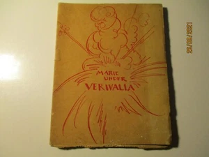 1920 ESTONIA AVANT GARDE BY ADO VABBE , RARE book VERIVALLA , MARIE UNDER ,0 - Picture 1 of 2
