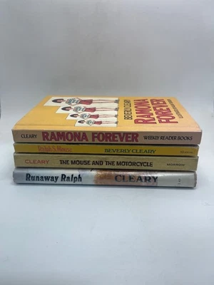 Mixed Vintage Hardback Lot of 4 - Beverly Cleary - Weekly Reader [Hardcover] ... Foto 1 de 4