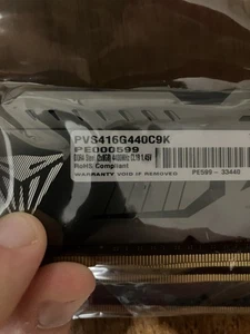 Samsung B Die Patriot Viper Steel 32GB DDR4 4400MHz CL19 (4x8GB) - Picture 1 of 2