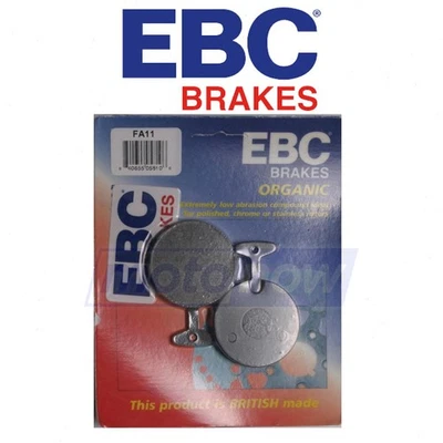 EBC Front Organic Brake Pads for 1975-1976 Yamaha XS650 - Brake Brake za Foto 1 de 4