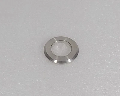 BMW WASHER BEVELED STEERING DAMPER BOLT SS R50 to R69S R26  R27 R51/3 R67-/3 R68 - Image 1 of 2