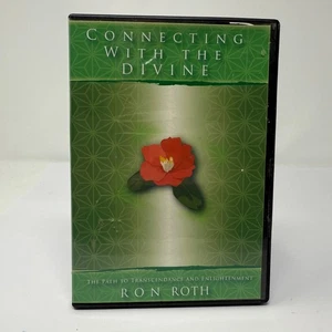 Ron Roth Connecting With The Divine Path to Transcendence Enlightenment DVD - Picture 1 of 4