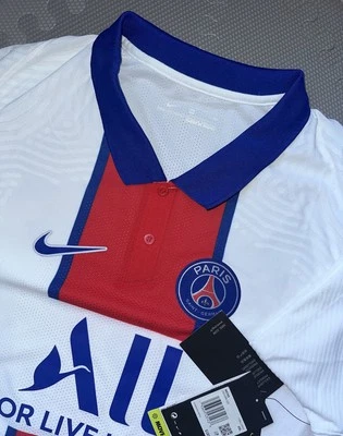 Nike PSG Paris Saint-Germain Vaporknit Match Away 2020/2021 CD4188-101 Hombre XXL Foto 1 de 4