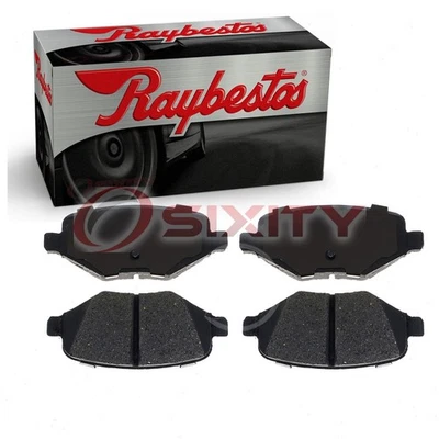 Conjunto de pastilhas de freio a disco traseiras Raybestos Truck para 2009-2016 Lincoln MKS Braking hv - Imagem 1 de 4