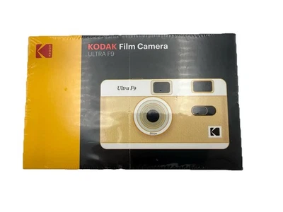 Cámara fotográfica reutilizable Kodak Ultra F9 35 mm - beige Foto 1 de 4