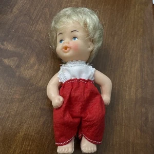 Vintage Plastic Mini Baby Doll 4 inch Sweethearts. - Picture 1 of 4