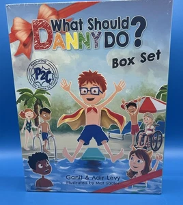 What Should Danny Do? Box Set + Poster Teaching Kids About The Power Of Choice - Foto 1 di 3