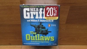 W.E.B. Griffin The Outlaws Presidential Agent Series Book 6 CD Audiobook NEW - Picture 1 of 2