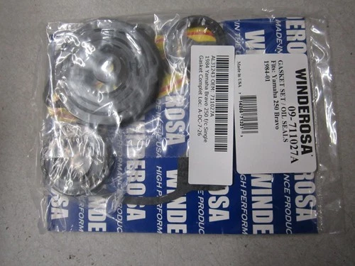 Yamaha Gaket Set Motor Completo 1984 Yamaha 711027A Bravo 250 f/c Único Foto 1 de 1