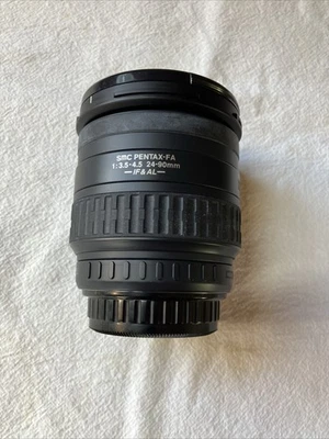 SMC Pentax-FA 24-90mm 1: 3.5-4.5 IF & AL. Zoom Lens - Image 1 of 4