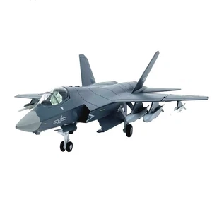 Modelo militar de simulación de aviones de combate China J-35 de aleación diecast a escala 1/72 - Imagen 1 de 23