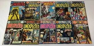 DC horror UNEXPECTED #125 138 142 146 148 154 157 158 161 192 - Foto 1 di 1
