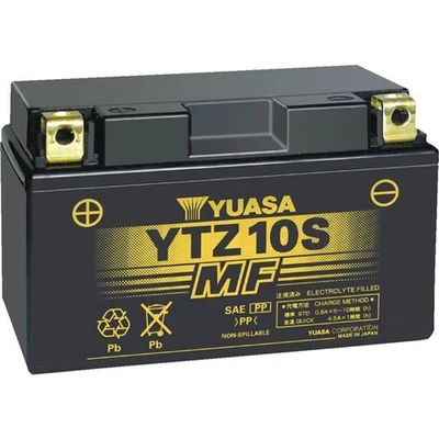 Yuasa - YUAM7210A - Factory Activated Maintenance Free Battery, YTZ10S Foto 1 de 4