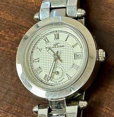 "Muñeca Klaus Kobec Couture Sports para mujer Francia, registrada, 28 mm, 5"" nueva batería" Foto 1 de 4